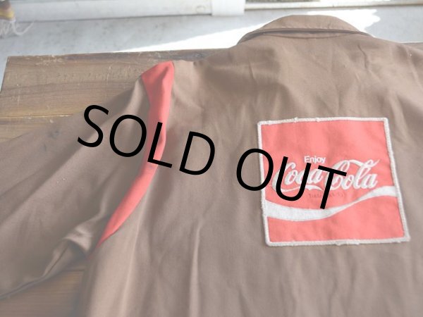画像12: 1960s-70s Coca-Colaワークジャケット　 表記42  (12)