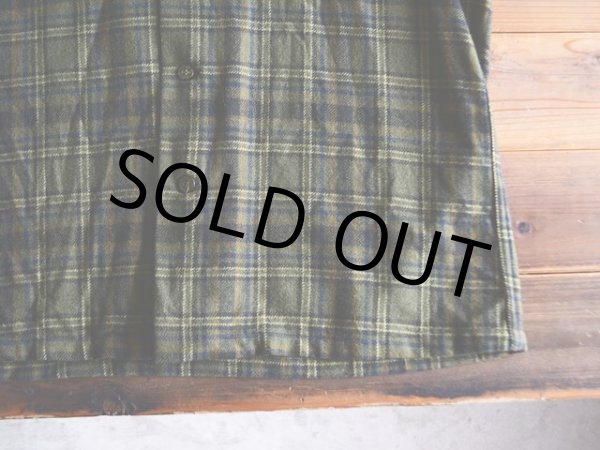 画像7: 1960s PENDLETON ウールシャツ  表記M  (7)