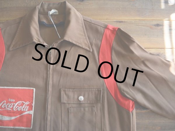 画像5: 1960s-70s Coca-Colaワークジャケット　 表記42  (5)