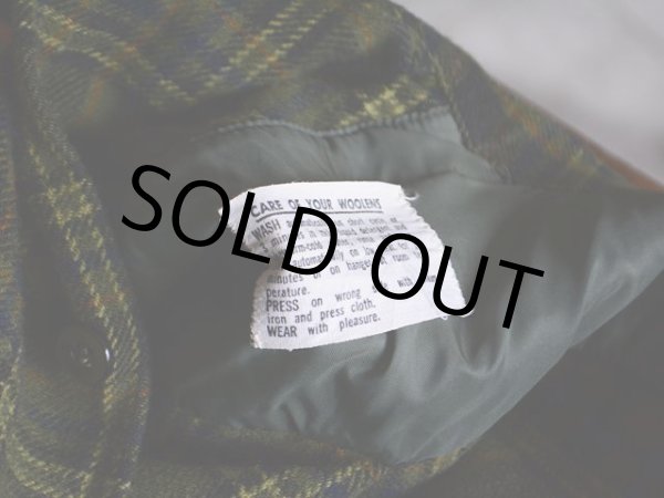 画像4: 1960s PENDLETON ウールシャツ  表記M  (4)