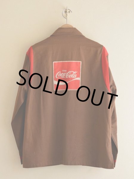 画像2: 1960s-70s Coca-Colaワークジャケット　 表記42  (2)