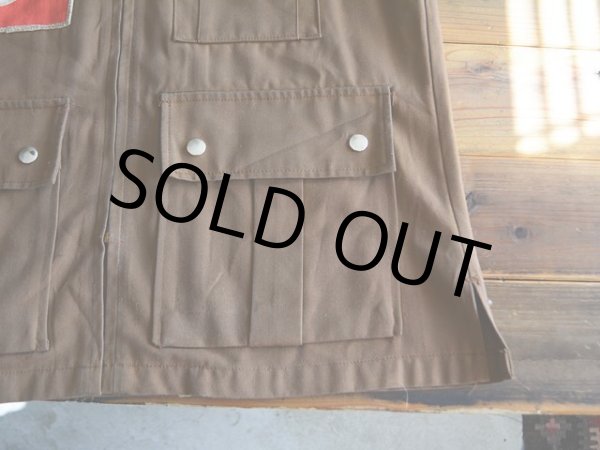 画像8: 1960s-70s Coca-Colaワークジャケット　 表記42  (8)