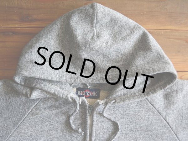 画像5: 1970s-80s BIG YANK 裏サーマルジップパーカー　 実寸ML  (5)