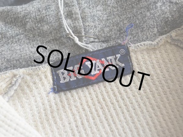 画像3: 1970s-80s BIG YANK 裏サーマルジップパーカー　 実寸ML  (3)