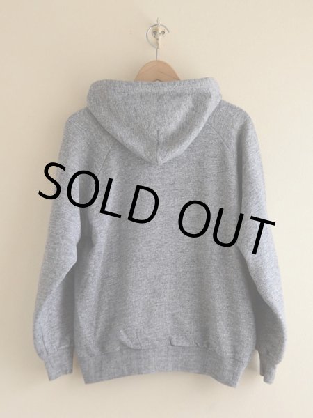 画像2: 1970s-80s BIG YANK 裏サーマルジップパーカー　 実寸ML  (2)