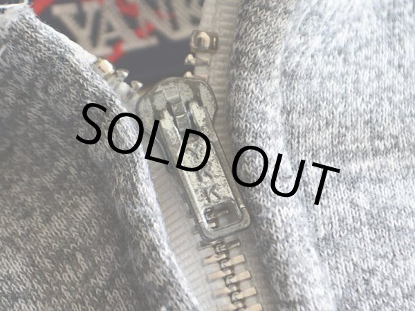 画像4: 1970s-80s BIG YANK 裏サーマルジップパーカー　 実寸ML  (4)