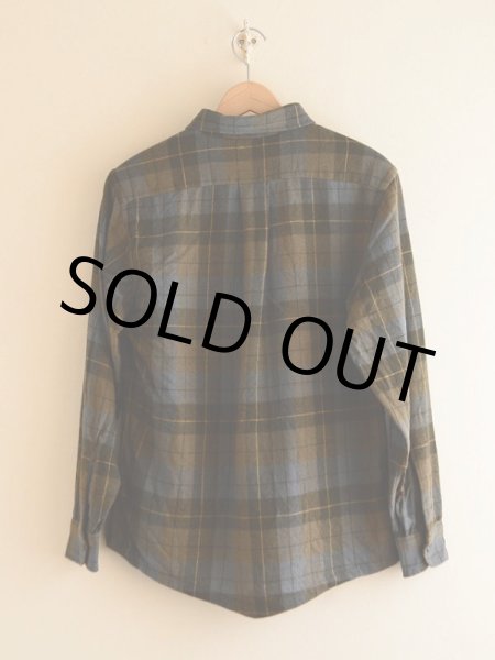 画像2: 1960s McGREGOR プルオーバーウールシャツ  表記M  (2)