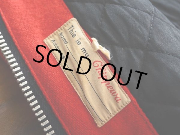 画像12: 1950s CHIPPEWA ファラオジャケット　 表記18(実寸34-36)  (12)