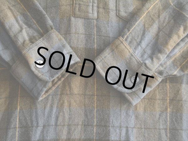 画像5: 1960s McGREGOR プルオーバーウールシャツ  表記M  (5)