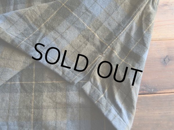 画像7: 1960s McGREGOR プルオーバーウールシャツ  表記M  (7)