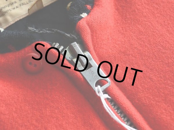 画像6: 1950s CHIPPEWA ファラオジャケット　 表記18(実寸34-36)  (6)