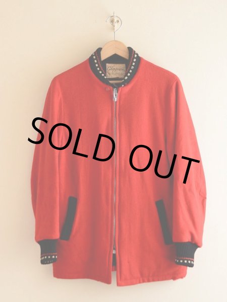 画像2: 1950s CHIPPEWA ファラオジャケット　 表記18(実寸34-36)  (2)