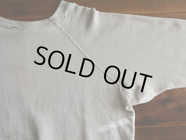 画像5: 1950s〜 スウェット　 実寸L  (5)