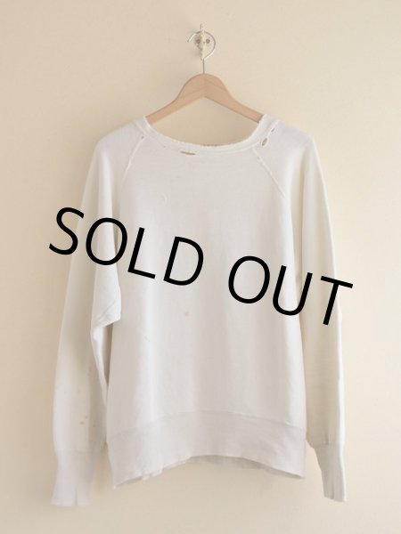 画像2: 1950s〜 スウェット　 実寸L  (2)