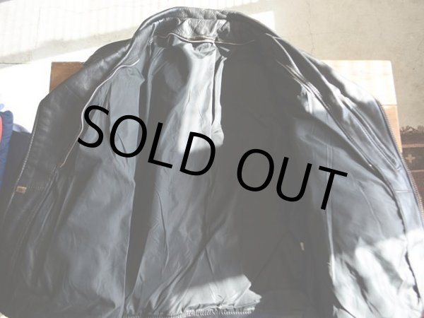 画像11: 〜1980s BRANDED GARMENTS ライダースジャケット　 表記50  (11)