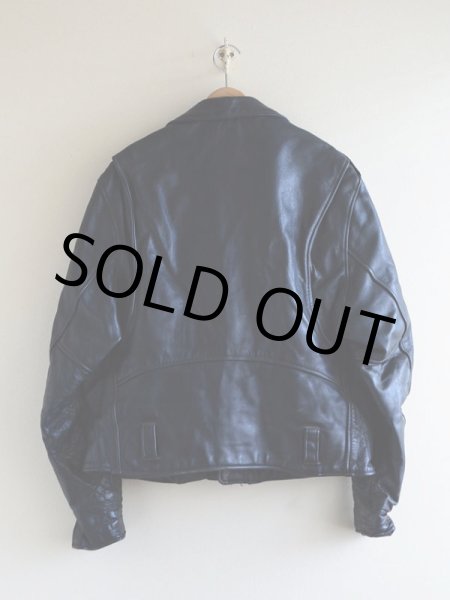 画像2: 〜1980s BRANDED GARMENTS ライダースジャケット　 表記50  (2)