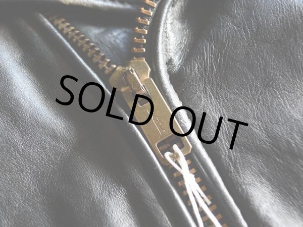 画像4: 〜1980s BRANDED GARMENTS ライダースジャケット　 表記50  (4)