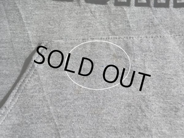 画像10: 1980s フロッキーカレッジパーカー  表記L  (10)