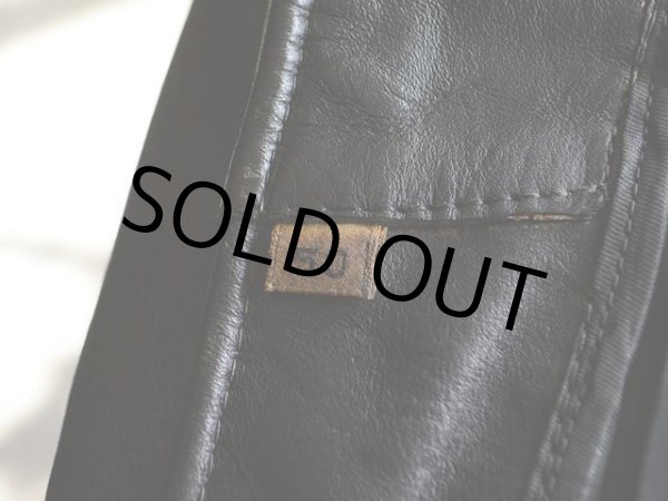 画像12: 〜1980s BRANDED GARMENTS ライダースジャケット　 表記50  (12)