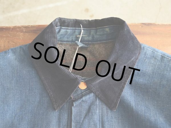 画像4: 1970s Wrangler ブランケット付きデニムカバーオール  表記40  (4)