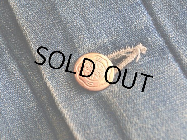 画像9: 1970s Wrangler ブランケット付きデニムカバーオール  表記40  (9)