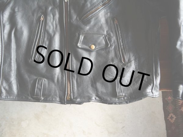 画像7: 〜1980s BRANDED GARMENTS ライダースジャケット　 表記50  (7)