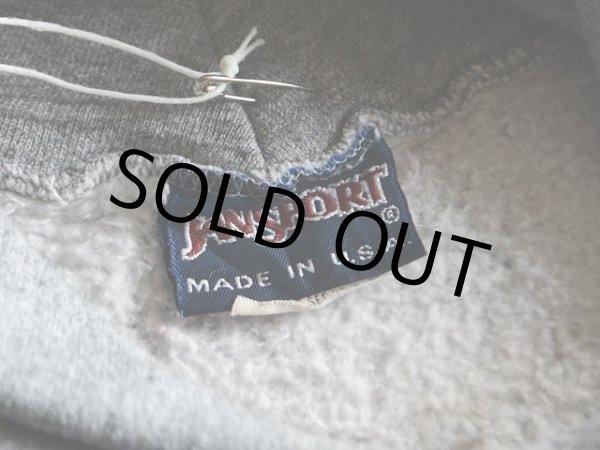 画像3: 1980s フロッキーカレッジパーカー  表記L  (3)