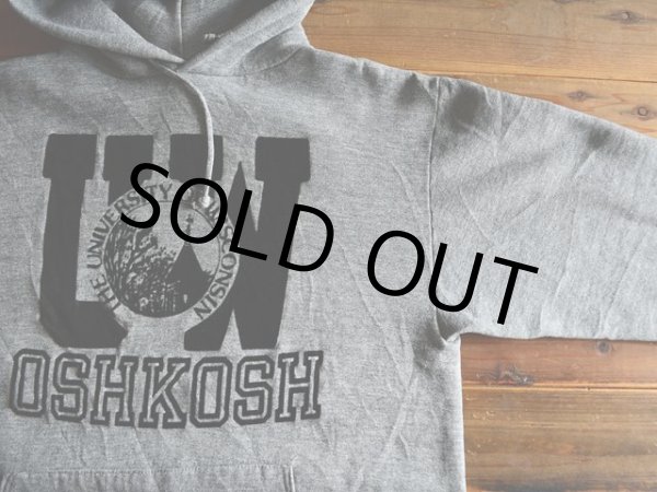 画像5: 1980s フロッキーカレッジパーカー  表記L  (5)