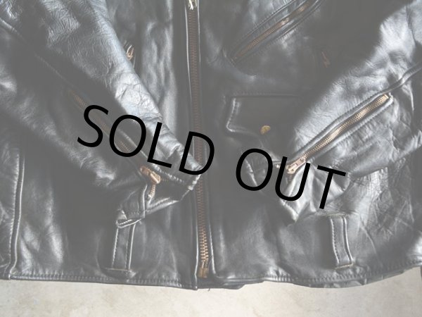 画像6: 〜1980s BRANDED GARMENTS ライダースジャケット　 表記50  (6)