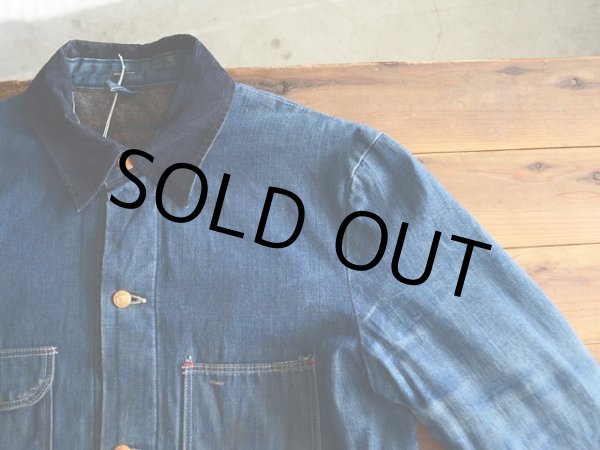 画像5: 1970s Wrangler ブランケット付きデニムカバーオール  表記40  (5)