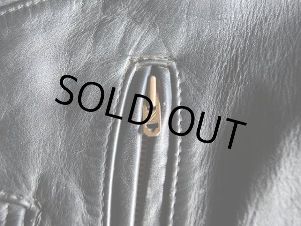 画像5: 〜1980s BRANDED GARMENTS ライダースジャケット　 表記50  (5)