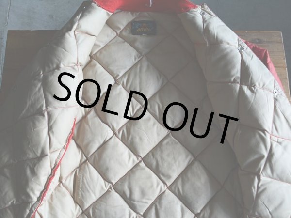 画像7: 1960s BAUER DOWN インサレーションダウンシャツ  表記W-S  (7)