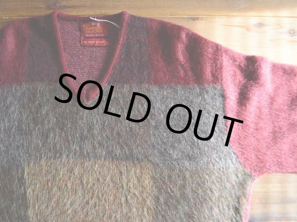 画像4: 1960s-70s Sears モヘアセーター  表記L  (4)