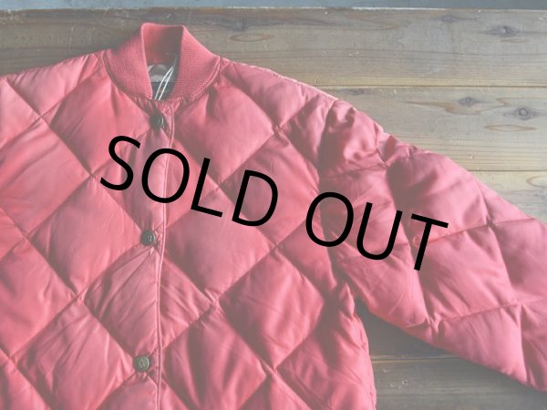 画像4: 1960s BAUER DOWN インサレーションダウンシャツ  表記W-S  (4)