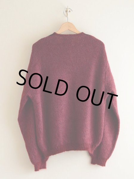 画像2: 1960s-70s Sears モヘアセーター  表記L  (2)