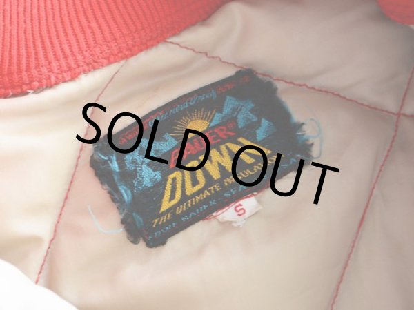 画像3: 1960s BAUER DOWN インサレーションダウンシャツ  表記W-S  (3)