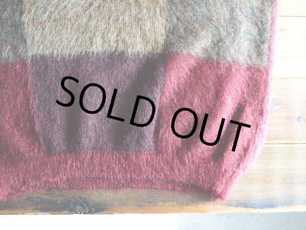 画像6: 1960s-70s Sears モヘアセーター  表記L  (6)