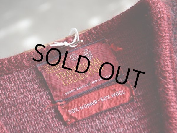 画像3: 1960s-70s Sears モヘアセーター  表記L  (3)