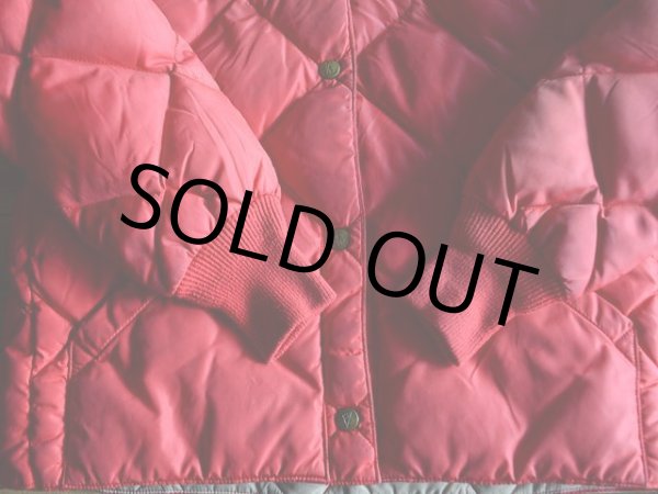 画像5: 1960s BAUER DOWN インサレーションダウンシャツ  表記W-S  (5)