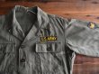 画像4: 1950s US.ARMY M-47 HBTシャツジャケット　 表記S  (4)