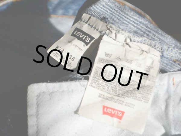 画像5: 1990s Levi's 501　 表記w34  (5)