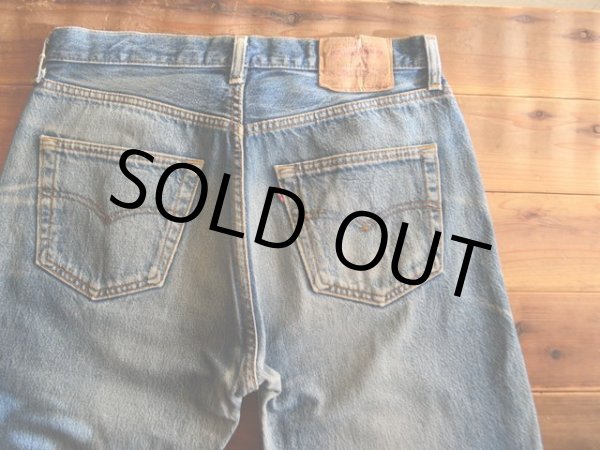 画像9: 1990s Levi's 501　 表記w34  (9)