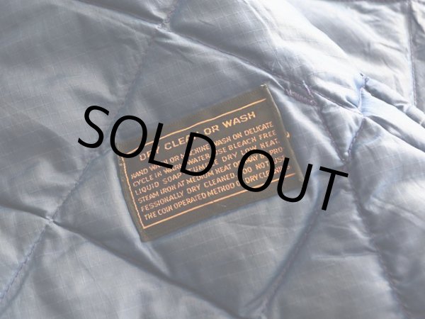 画像5: 1970s EddieBauer インサレーションダウンシャツ  実寸ML  (5)