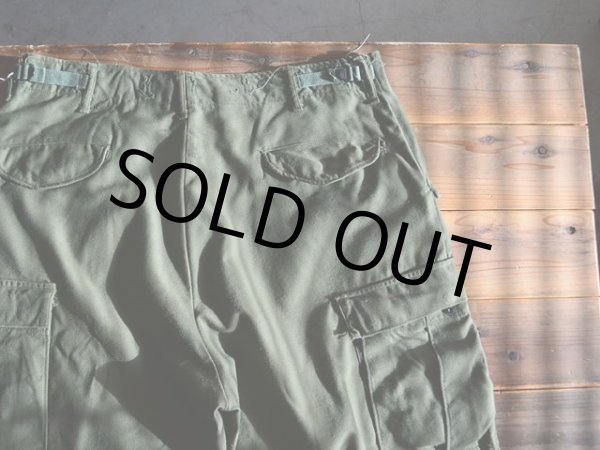 画像7: 1970s M-65フィールドパンツ　 表記MEDIUM-SHORT  (7)