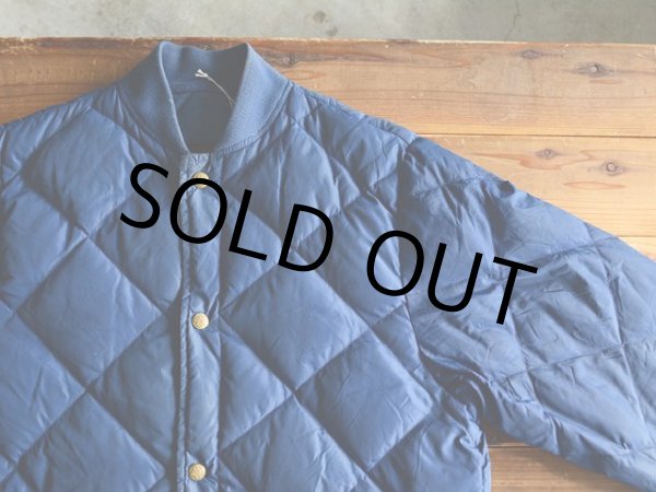 画像6: 1970s EddieBauer インサレーションダウンシャツ  実寸ML  (6)