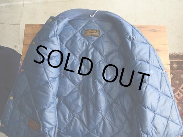 画像9: 1970s EddieBauer インサレーションダウンシャツ  実寸ML  (9)