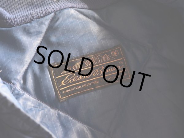 画像4: 1970s EddieBauer インサレーションダウンシャツ  実寸ML  (4)