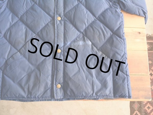 画像8: 1970s EddieBauer インサレーションダウンシャツ  実寸ML  (8)