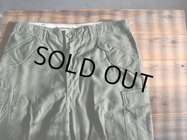 画像6: 1970s M-65フィールドパンツ　 表記MEDIUM-SHORT  (6)