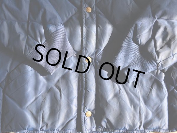 画像7: 1970s EddieBauer インサレーションダウンシャツ  実寸ML  (7)